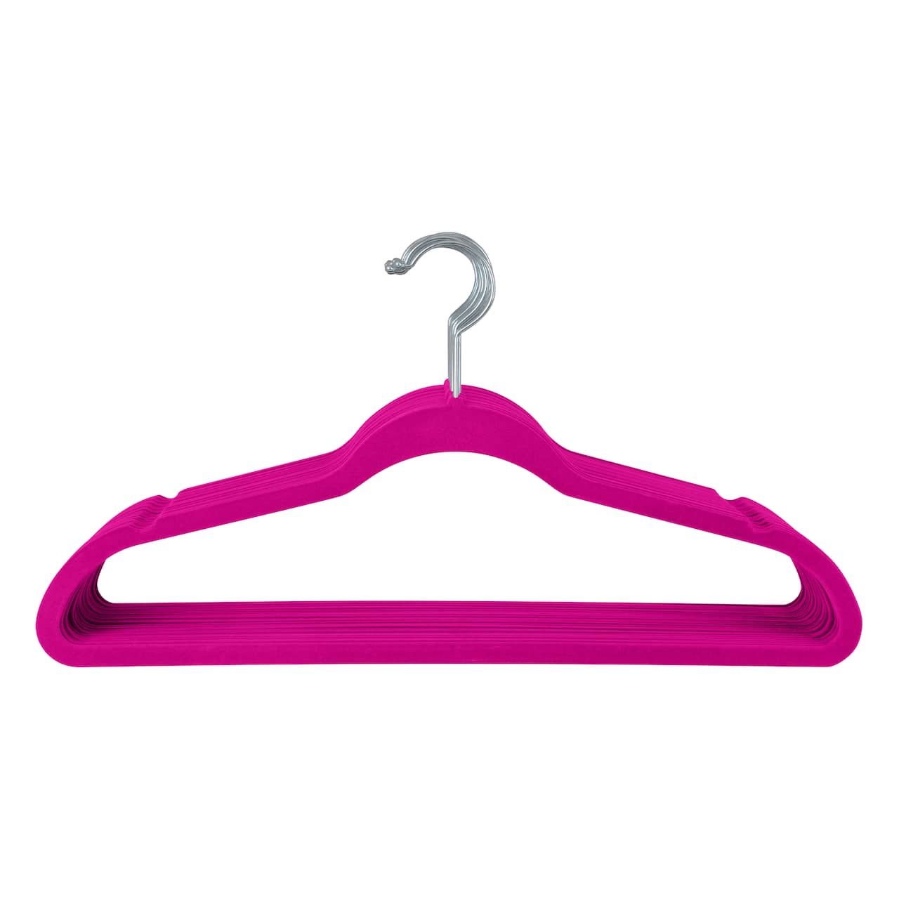 Simplify Slim Velvet Suit Hangers, 25ct.